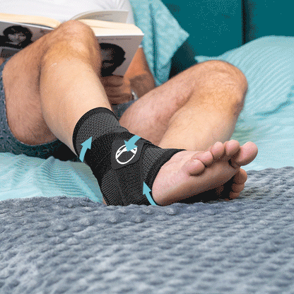 Tobillera Terapéutica De Compresión