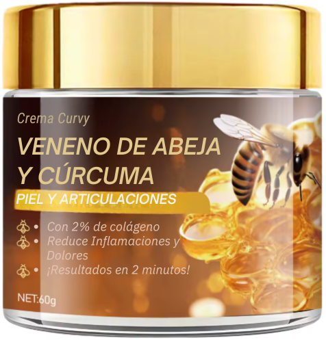 Crema Para Dolor Veneno de Abeja