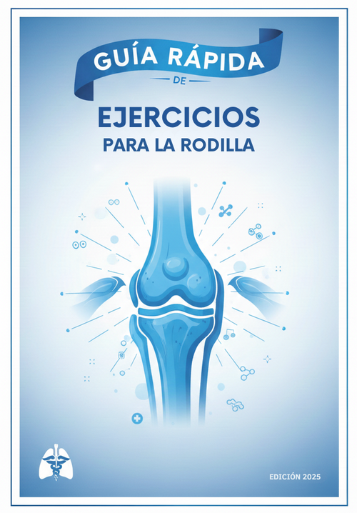 GUÍA DE EJERCICIOS PARA FORTALECER RODILLA